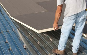 benefits of insulating Newhill flat roofing
