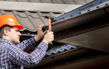 gutter repair Newhill, South Yorkshire
