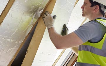 Newhill loft insulation