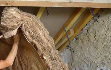 Newhill pitched roof insulation costs