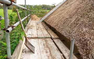 advantages of Newhill thatch roofing